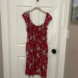 Skater dress you need! With pockets! Torrid size 2 (fits like a 1x)